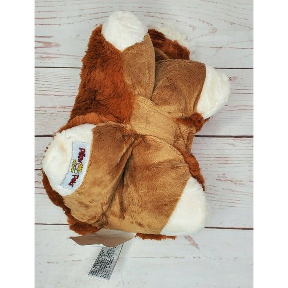 Authentic My Pillow Pets Premium Light Brown Small Bear 12" Plush Stuffed Animal - Picture 6 of 11